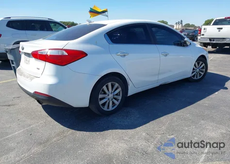 2014 Kia Forte Ex from USA, damaged, VIN KNAFX4A83E5089345